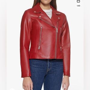 Levi's Women's Faux Leather Asymmetrical Moto Jacket